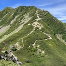 ★ひとり登山★夏山シーズンのスタートは仙丈ヶ岳