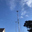 18MHz・V型ﾀﾞｲﾎﾟｰﾙの固定２ｴﾚ化（2026年1月30日）