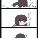 起きるのがだるだる