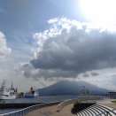 熊本・鹿児島7日間旅行、その10。もう一つの「さくら」。【探検部・旅行】