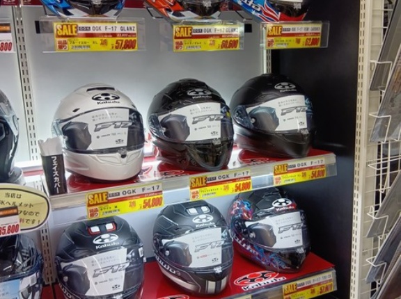 【四日市２りんかんブログ】6月22日よりカブトのヘルメットの値段が上がります！！