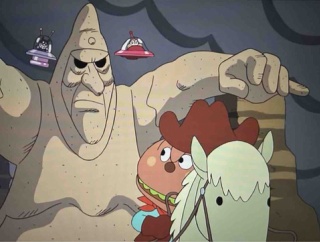 ハンバーガーキッドと化石の魔王