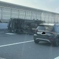 【現場の状況】#交通情報 第三京浜道路 上り 京浜川崎IC付近 車線塞ぐワゴン車横転事故で規制渋滞5月15日 #第三京浜 #川崎