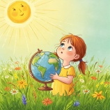 『【自学ネタ】どうして地球には季節があるの？地球の仕組みを探ろう！【学年フリー】』の画像