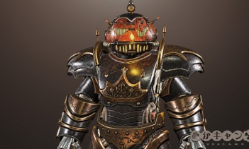 ジャック・グルドンパワーアーマー塗装