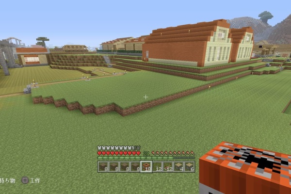 マインクラフトplaystation4 Editionを楽しむ 18年06月