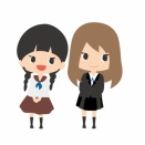 【画像】Eテレに出てた姉妹アイドル、妹の方がお胸がデカい