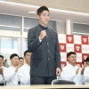 【日本ハム1位指名・柴田獅子と一問一答】新庄監督は？「敬遠の球を打っていた印象があります」