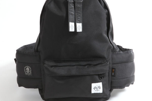 専用　B.W.G×BULLET TANDEM TOURING BAG タンデムベルトツーリングバッグ（B.W.G×BULLET）で子供と安全な