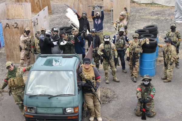 C Q B Route Irish Official Blog 奈良県サバイバルゲームフィールド レイブンソード様