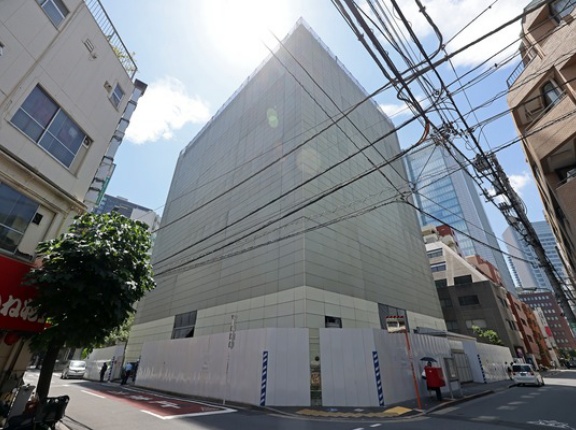 ブリリアタワー五反田！？地上33階タワマン「(仮称)西五反田２丁目マンション計画」の既存建物解体状況（2025.8.2）