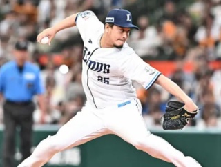 【西武】平井克典投手来季構想外に。