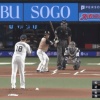 【vs西武】日ハム近藤、引退する松坂との対戦で四球を選ぶ