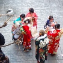 After the Coming of Age Ceremony in Hachioji City