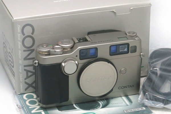 CONTAX G2 プラナー45mm f2 ストロボ付き CONTAX G1 / G2 買うなら
