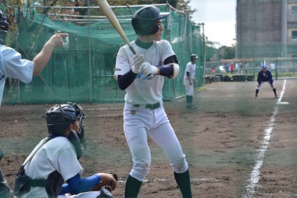 県立麻溝台高校野球部2017 2018年10月