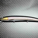 ORA Minnow LTT187 金箔姫鱒鱗皮貼りスパークルブルー