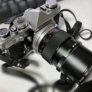梅雨なので、OM-1のプリズム補修！　生で「なでしこJAPAN」