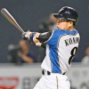 2018パリーグ 首位打者:近藤 本塁打王:山川 打点王:外崎 	