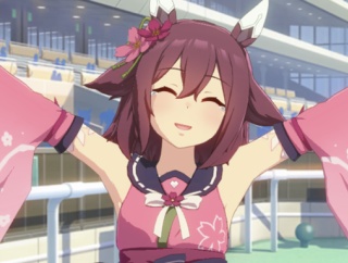 【ウマ娘】海外のチヨちゃんの名前そうやって区切るんだ…