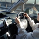娘の運転でお買い物と生存報告