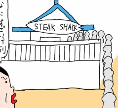ハワイ滞在記 2025年秋⑥STEAK SHACKとポチャッコ