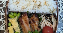 このくらいにはしたいと思った～夫のお弁当318