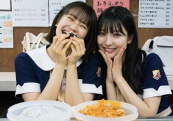 【画像】乃木坂+おにぎり＝絶対可愛いという方程式wwwwwwwwwwww