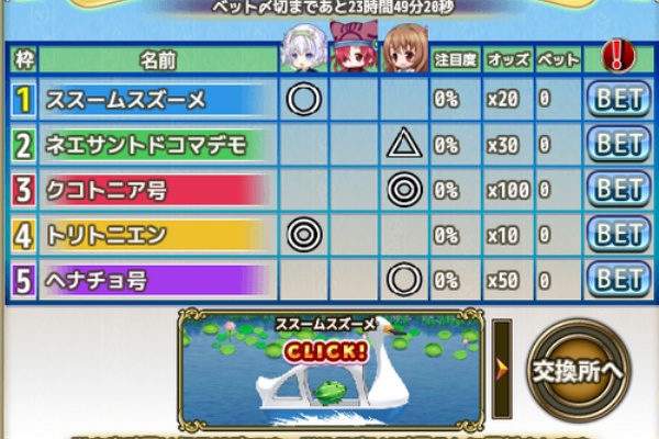 フラワーナイトガール攻略2chまとめ速報 ワレモコウ