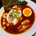 麺屋日出次 焼津店【さば節ラー油】＠焼津市八楠