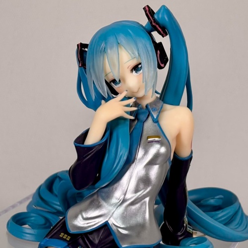 【フィギュアレビュー】初音ミクシリーズ ぬーどるストッパーフィギュア