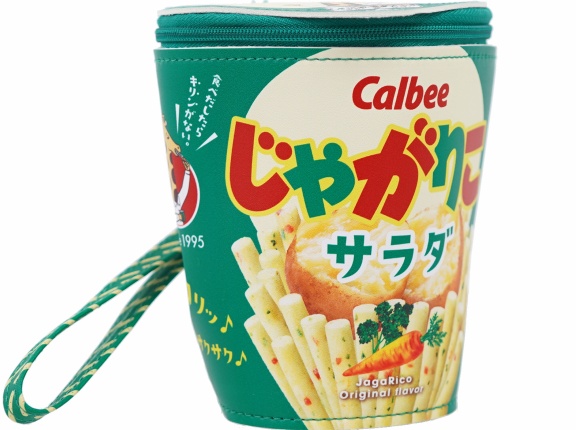 Calbee じゃがりこ 30th Anniversary ポーチ BOOK