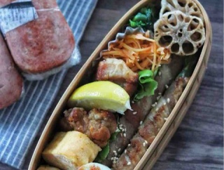 次男、高校最後のお弁当でした