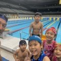 ★2025年11月18日（木）東京アクアティクスセンターメインプールで年長の渡邉 海くんがクロール2,700mを完泳しました！★未就学児の最長距離完泳ギネス記録か？！おめでとう！★