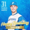 今日はマーフィー投手の誕生日です！おめでとうございます！