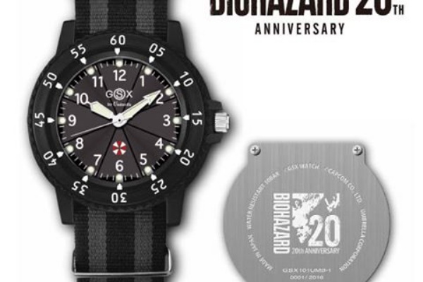 高品質の激安 Gsx 腕時計 バイオハザード 腕時計 アナログ Gestical Ch