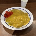 ■🍛【新潟名物】15時でも15分待ち！バスターミナルのカレーを食べてみた【万代そば】（新潟県新潟市）