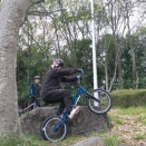 CLEAN X1と3ルーチンと桜