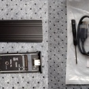 SSDケースが到着
