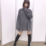 『[イコラブ] 大場花菜「古着のベロア。オーバーサイズ❤︎」【=LOVE(イコールラブ)】』の画像