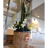 『ウィステリア福岡♬　門松つくりました！』の画像