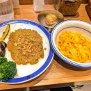 ２６年「エチオピア」食べ始めは、アトレ秋葉原１店で神保町本店にはないメニュー「ドライカレー」