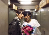 光宗薫が藤田奈那の舞台を観劇!イチャイチャ画像が投稿されるww