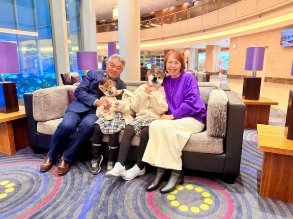  お正月と誕生日と、結婚式と。