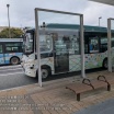 つくばで自動運転バスの運行が開始される