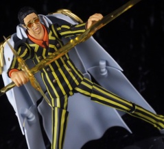 S.H.フィギュアーツ ボルサリーノ -未来島エッグヘッド- レビュー