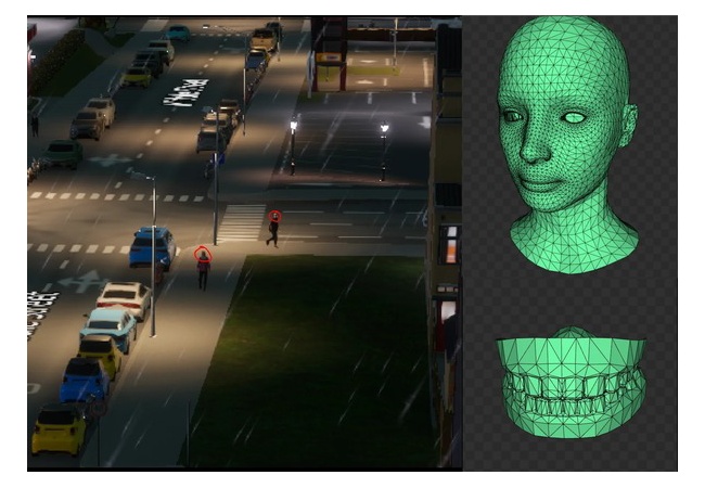 『シティーズ：スカイライン2』さん、市民のLODを作成してないためを歯の一本一本まで描画してる仕様と判明