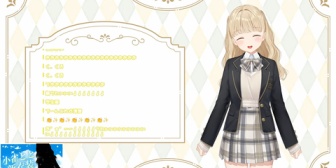 【ぶいすぽ】ととちの制服新衣装が可愛すぎる！これはまごうことなき清楚【スクショ大量】