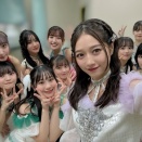 谷本安美「メンバーみんながバースデーソング歌ってくれたんだ～🫶🏻🫶🏻」