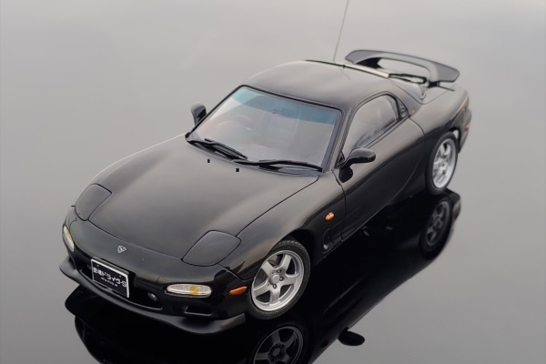 豆魂ドライヴ S 新館 車プラモデル完成庫